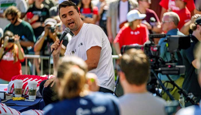 Charlie Kirk suspects roommate reveals Robinsons reaction after murder