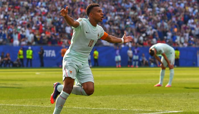 Kylian Mbappé celebrates after tying Golden Boot race with Messi: Closer now