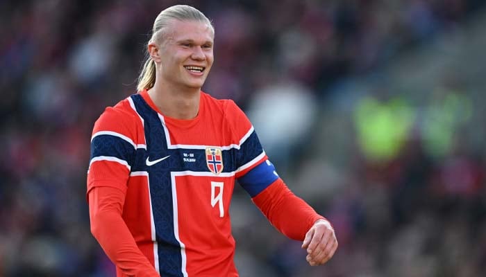 Erling Haalands special request ahead of Norway vs England game goes viral