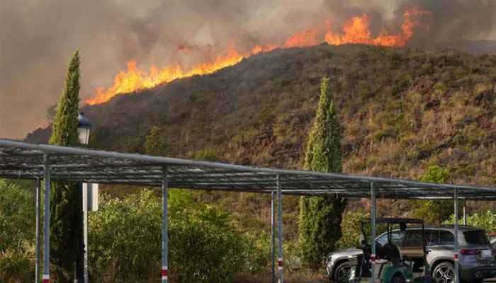 Spain terrible wildfires kill 11 as crews battle to contain blaze