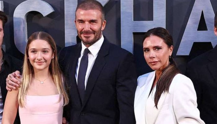 Victoria and David Beckham shower Harper with birthday love on her 15th