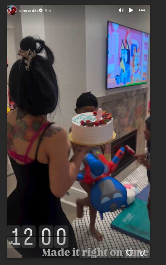 Cardi B breaks silence in first exciting post after sparking Maduka Okoye dating rumours