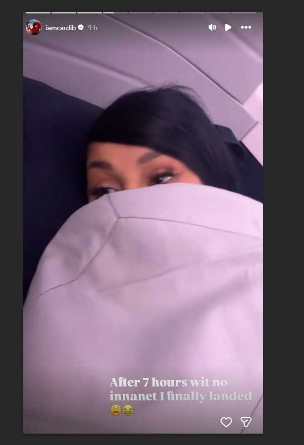 Cardi B breaks silence in first exciting post after sparking Maduka Okoye dating rumours