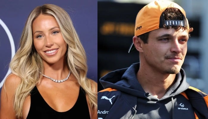Alix Earle, F1 driver Lando Norris dating? Club outing sparks buzz