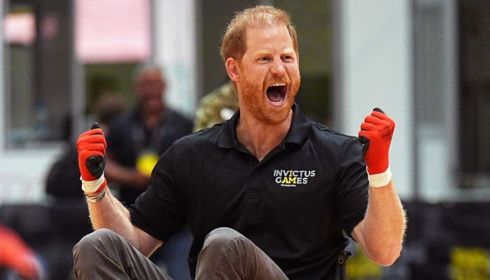 Prince Harry finally kicks off one-year countdown to Invictus Games 2027 in high spirit