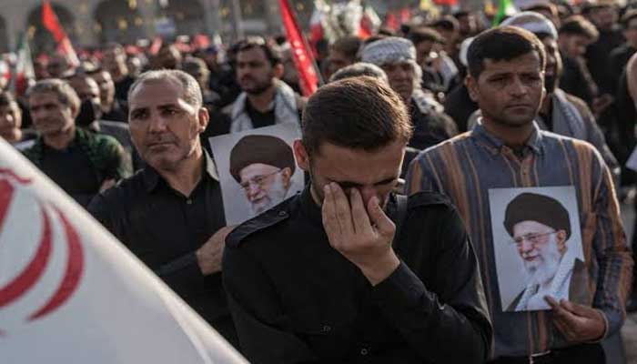 Millions attend Ayatollah Ali Khameneis six-day funeral before burial in Mashhad