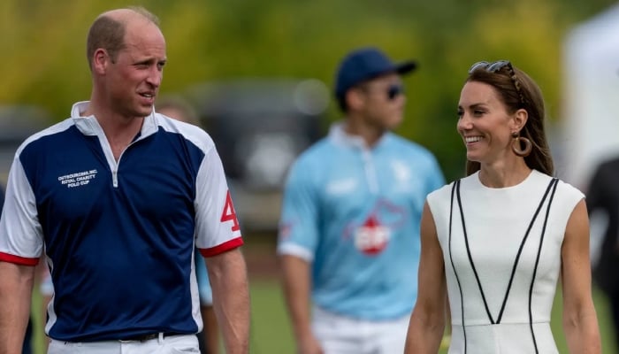 Princess Kate returns to charity polo match after two years to cheer on Prince William
