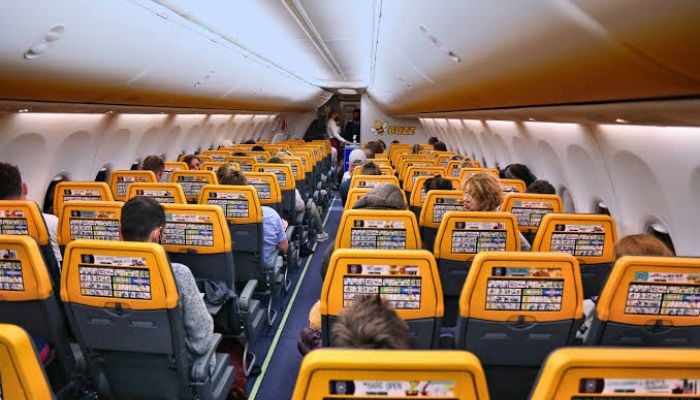 Passenger survives near-fatal mid-air window blowout on Ryanair flight over Greece