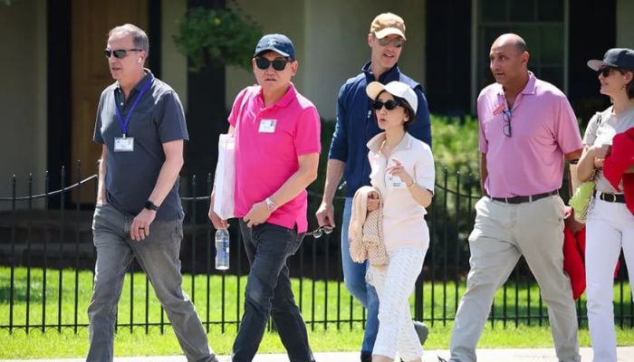 Sun Valley 2026: Tech and media titans meet at Allen & Co