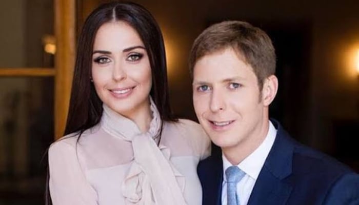 Prince Leka and Elia Zaharia