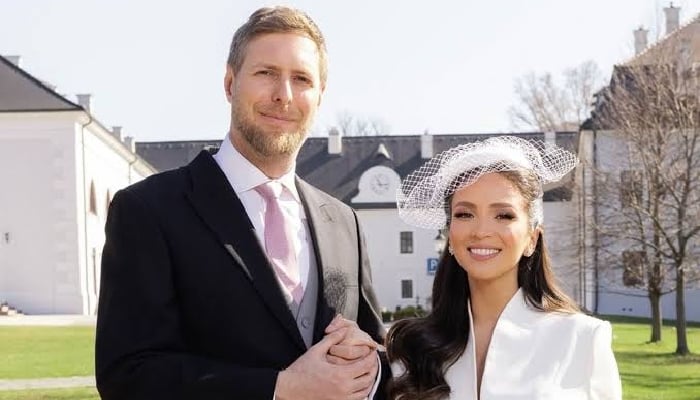 Prince Leka and Blerta Celibashi