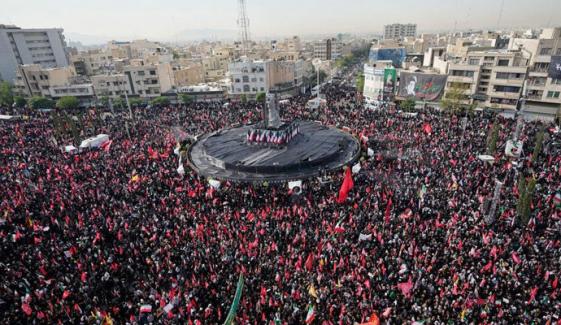 شہید خامنہ ای کی آخری رسومات میں سوا 4 کروڑ سے زائد افراد نے شرکت کی: ایرانی میڈیا