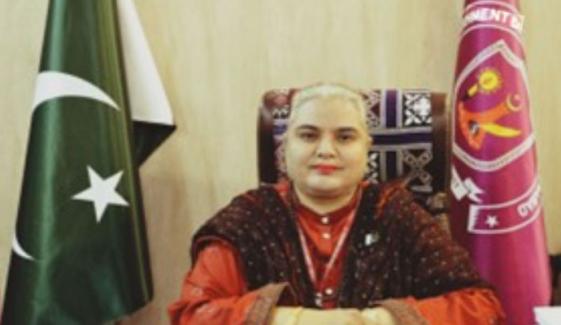 ڈاکٹر طیبہ ظریف راولپنڈی ویمن یونیورسٹی کی وائس چانسلر مقرر