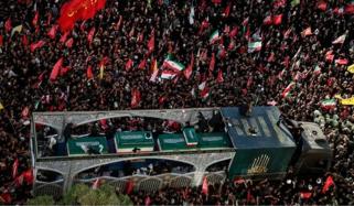 امام علی رضا کے مزار کے احاطے میں خامنہ ای سپرد خاک 