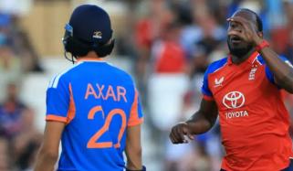 انگلینڈ نے بھارت کو چوتھے T20  میں بھی ہرا دیا