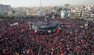 شہید خامنہ ای کی آخری رسومات میں سوا 4 کروڑ سے زائد افراد نے شرکت کی: ایرانی میڈیا