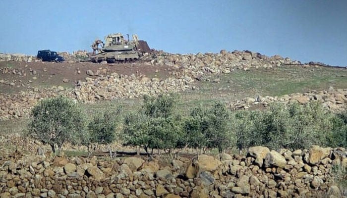 اسرائیلی فوج کی شام میں دراندازی، دیہات میں شہریوں کی تلاشی لی