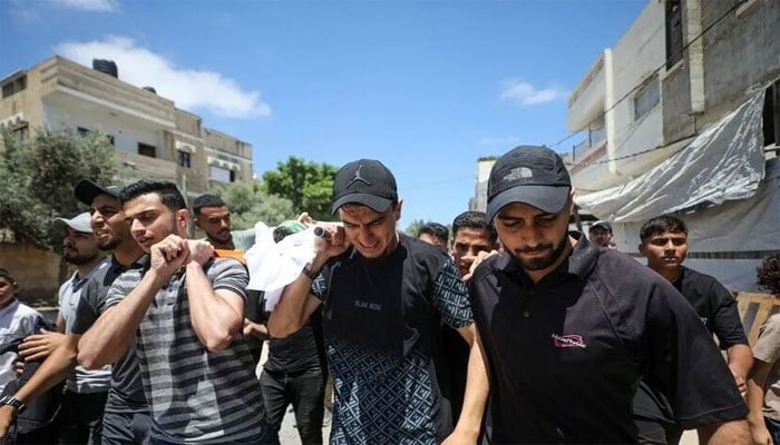 غزہ میں جنگ بندی کے باوجود اسرائیلی حملے جاری، مزید 7 فلسطینی شہید