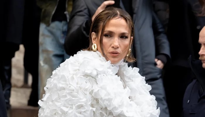 Jennifer Lopez kicks off pre-birthday celebrations, lights up Paris Fashion Week