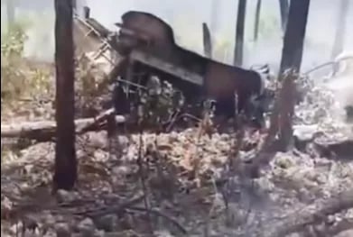 The Bahamas plane crash