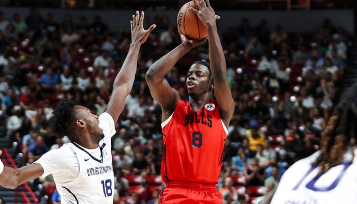 Bulls rookie Caleb Wilson makes history with a record-breaking 35-point Summer League debut