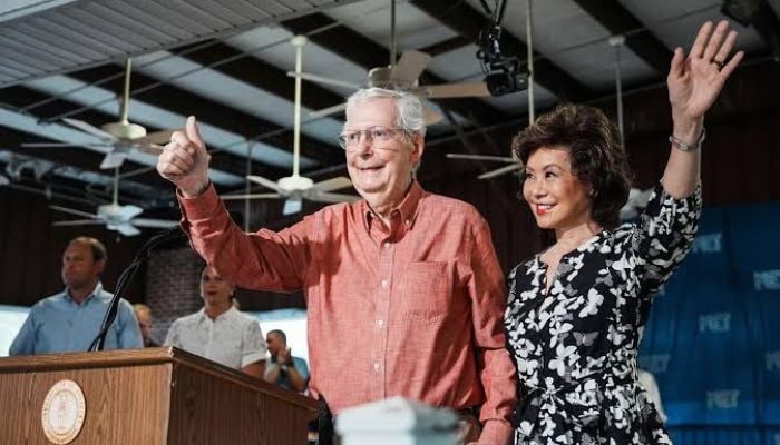 Elaine Chao breaks silence on China trip as questions mount over Senator McConnell’s recovery