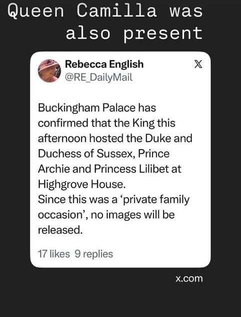 Princess Kate pens joyful message after King Charles secret reunion with Archie, Lilibet