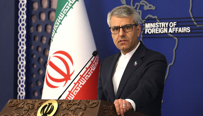 ایران نے امریکا سے مذاکرات کی درخواست نہیں کی، اسماعیل بقائی