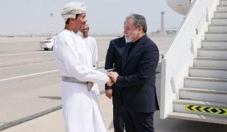 عباس عراقچی مسقط پہنچ گئے