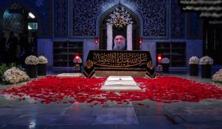آیت اللّٰہ خامنہ ای کی قبر کی ویڈیو اور تصاویر سامنے آ گئیں