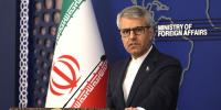 ایران نے امریکا سے مذاکرات کی درخواست نہیں کی، اسماعیل بقائی