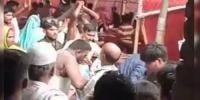 شادی میں مٹن کے بجانے چکن کھلانے پر تصادم، 12 افراد زخمی