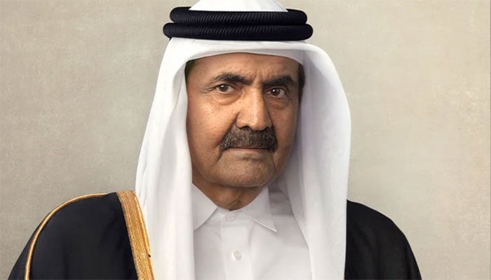 شیخ حمد بن خلیفہ آلثانی : فوٹو قطری میڈیا