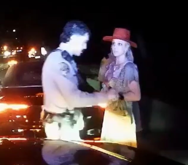 Britney Spears speaks out on alarming stunt months after DUI arrest