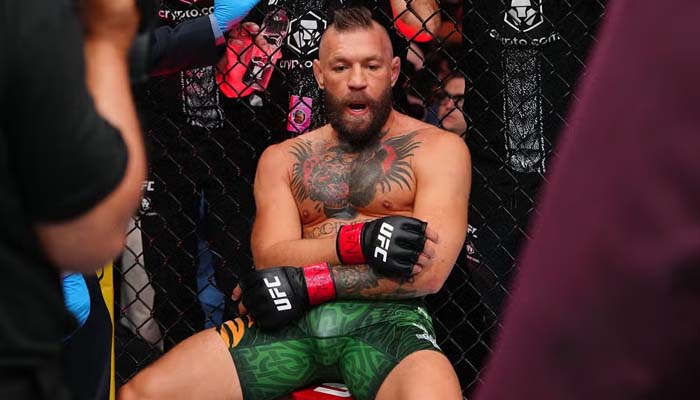 Conor McGregor speaks out after ‘serious’ injury against Max Holloway at UFC 329