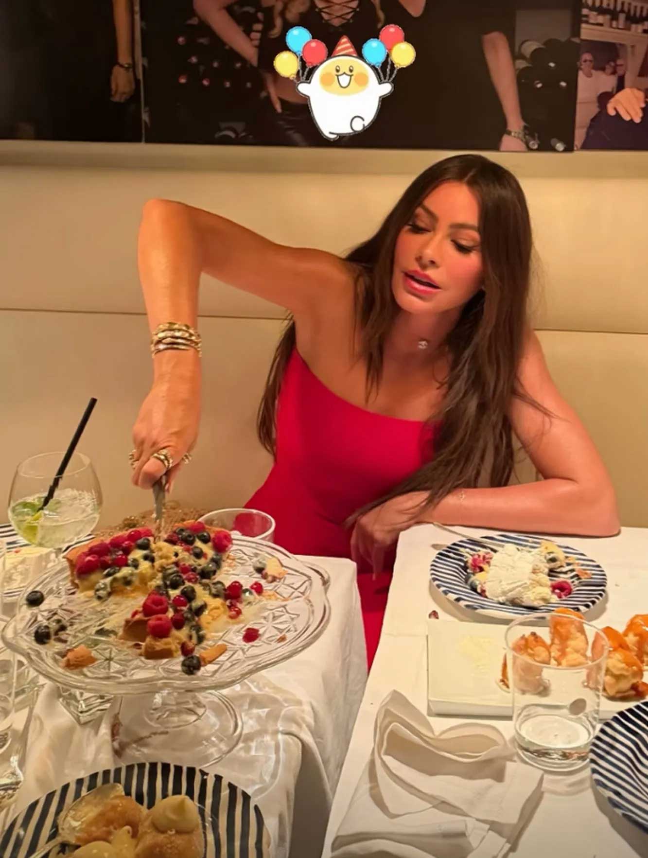 Sofía Vergara shares breathtaking photos from her birthday bash in Italy