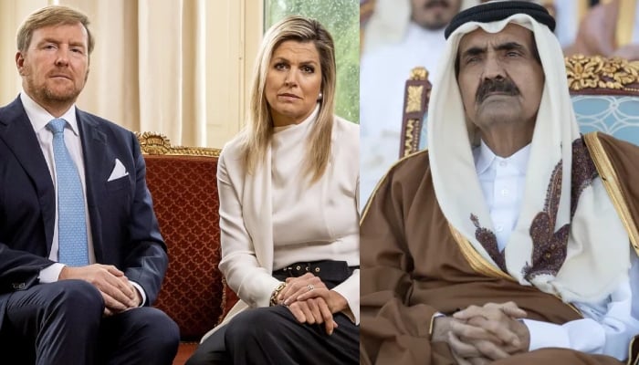 Royal family pays tribute to late Qatar emir Sheikh Hamad bin Khalifa Al Thani
