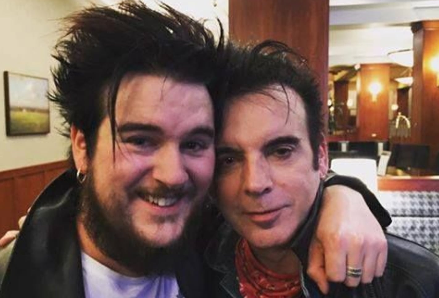 Eden Gallup and Simon Gallup