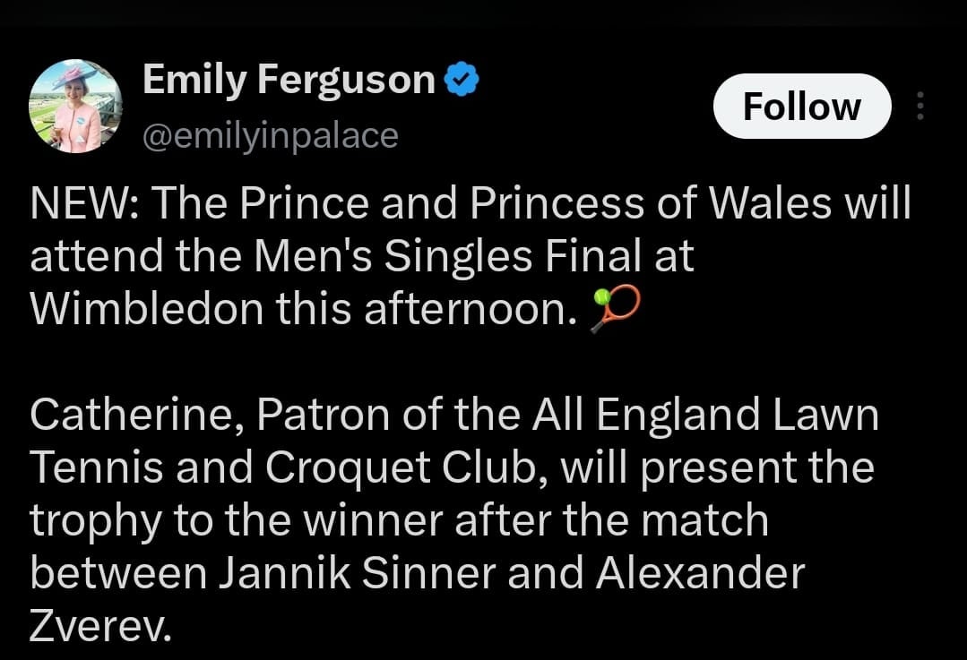 Emily Ferguson/ X