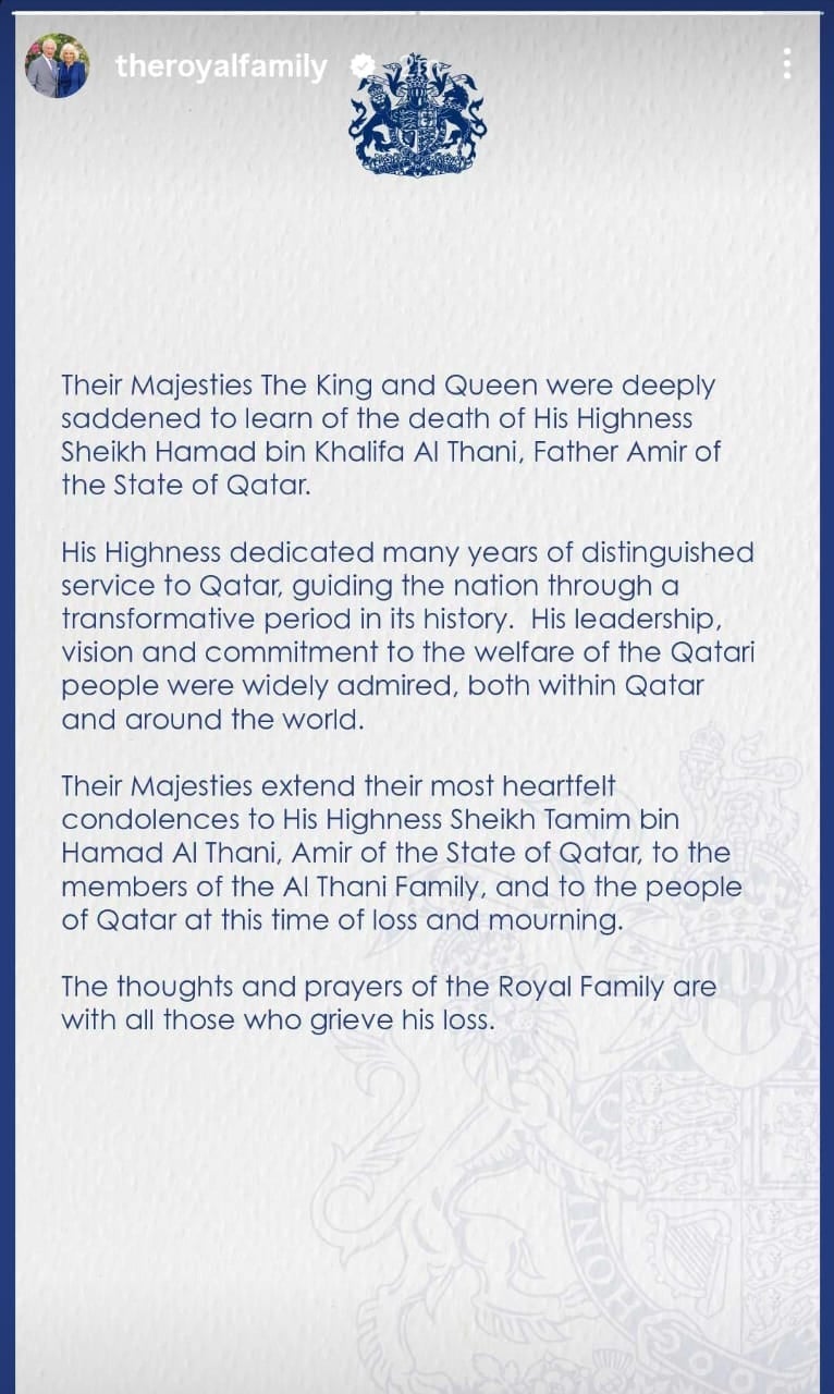Royal Family Instagram