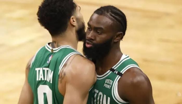 Jason Tatum reflects on the ‘weird’ reality of navigating the Boston Celtics’ future following Jaylen Brown’s departure