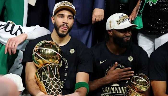 Jason Tatum breaks silence on Jaylen Brown trade and Celtics future