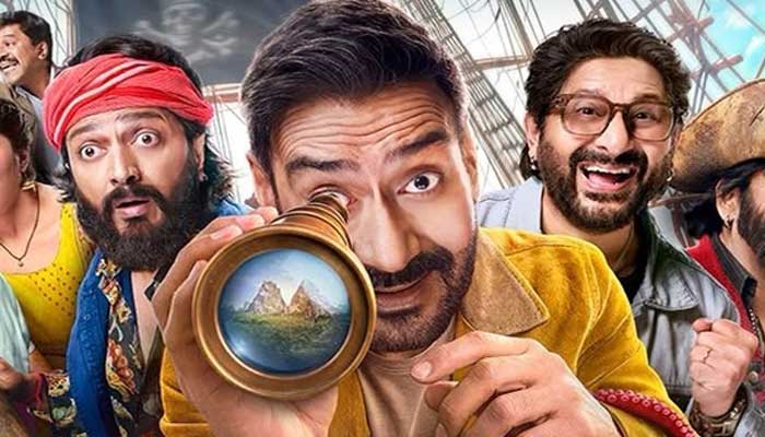 Ajay Devgns Dhamaal 4 box office collection day 3: Film crosses over Rs 53 crore