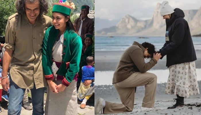 Imtiaz Alis daughter Ida Ali says yes to Krish Agarwal, shares romantic proposal snaps