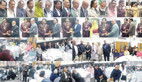 پریس کلب آف پاکستان یو کے کی طرف سے 10 تجربہ کار صحافیوں کیلئے محمود ہاشمی ایوارڈ