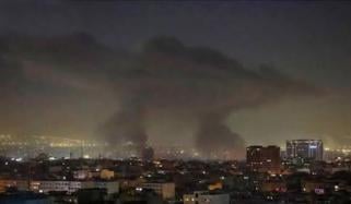 جنوبی ایران کے شہر عسلویہ اور بوشہر میں دھماکے سنے گئے، ایرانی میڈیا