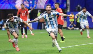 فٹبال ورلڈ کپ: کوارٹر فائنل میں ارجنٹینا نے سوئٹزرلینڈ کو 1-3 سے شکست دیدی