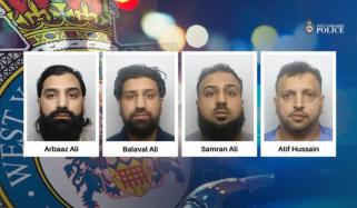 ہیلی فیکس: منشیات فروش گروہ کے چار ارکان کو قید، ایک کی سزا معطل