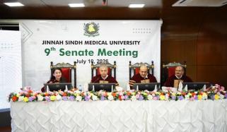 جے ایس ایم یو کی سینٹ نے جامعہ میں ریٹائرڈ اساتذہ کی دوبارہ تقرری کی منظوری دے دی