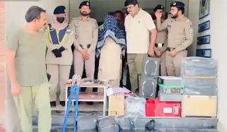 موٹر وے ایم 5 پر 47 مقدمات میں مطلوب ملزم گرفتار، ترجمان موٹروے پولیس